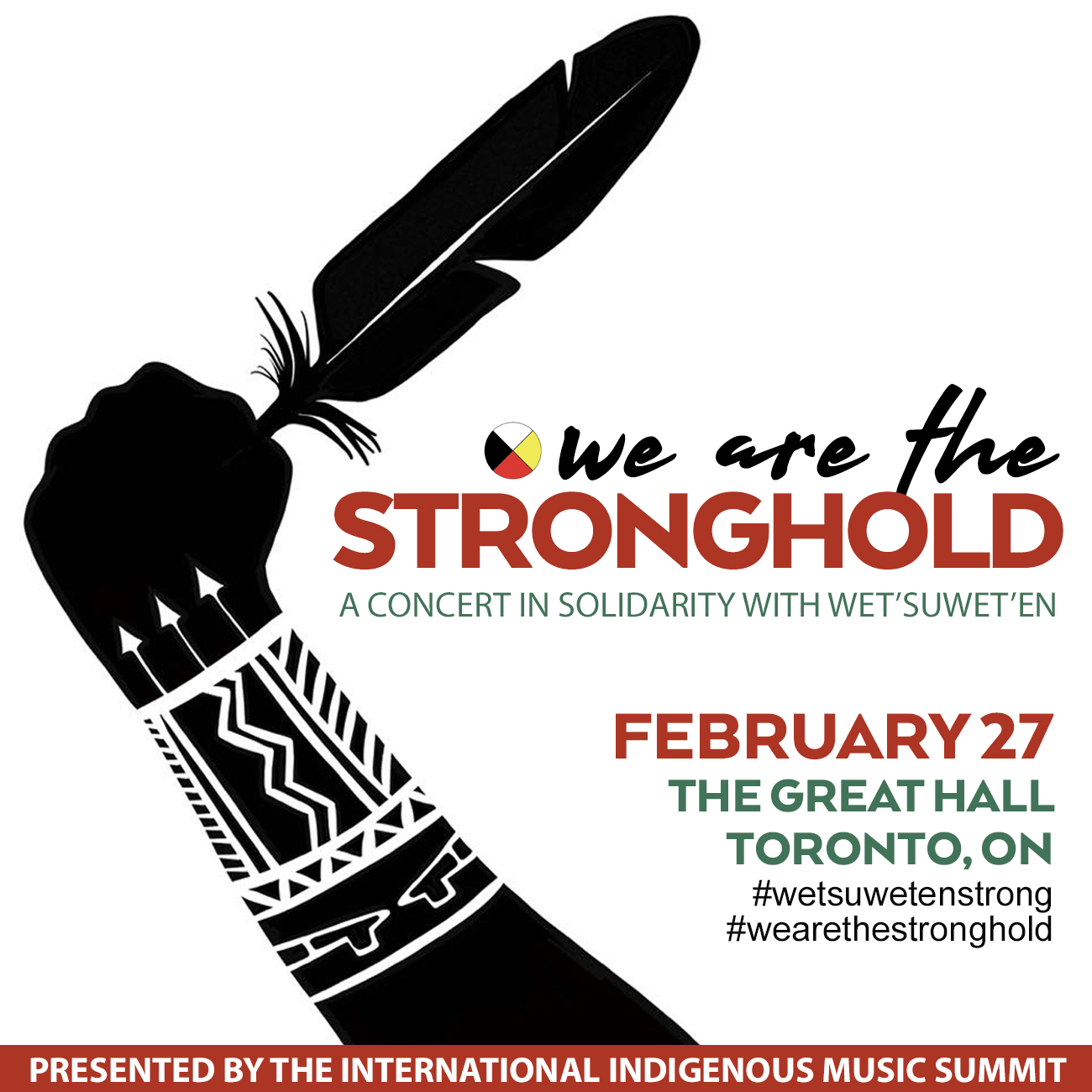 We Are the Stronghold - Feb 27